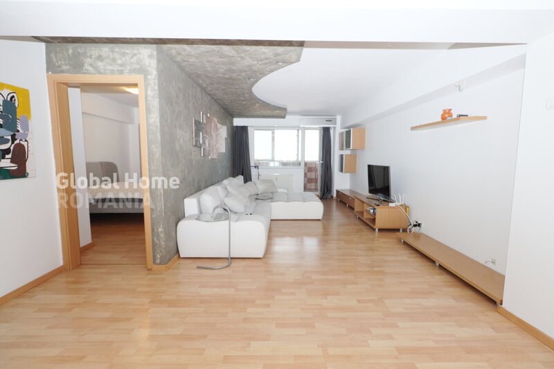 1 Mai, apartament 3 camere cu vedere panoramica, vedere spate-fata, Mega Image