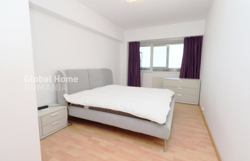 1 Mai, apartament 3 camere cu vedere panoramica, vedere spate-fata, Mega Image