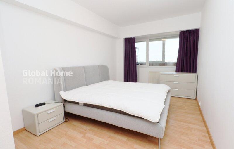 1 Mai, apartament 3 camere cu vedere panoramica, vedere spate-fata, Mega Image