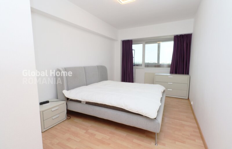 1 Mai, apartament 3 camere cu vedere panoramica, vedere spate-fata, Mega Image