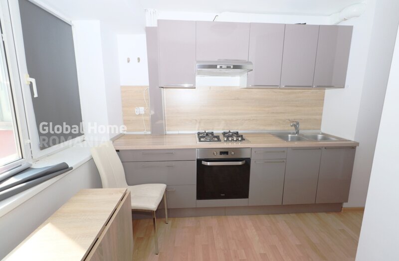 1 Mai, apartament 3 camere cu vedere panoramica, vedere spate-fata, Mega Image